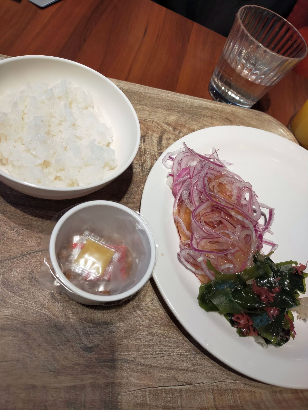 本日の朝食