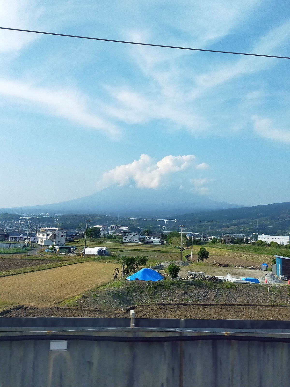 本日の富士山