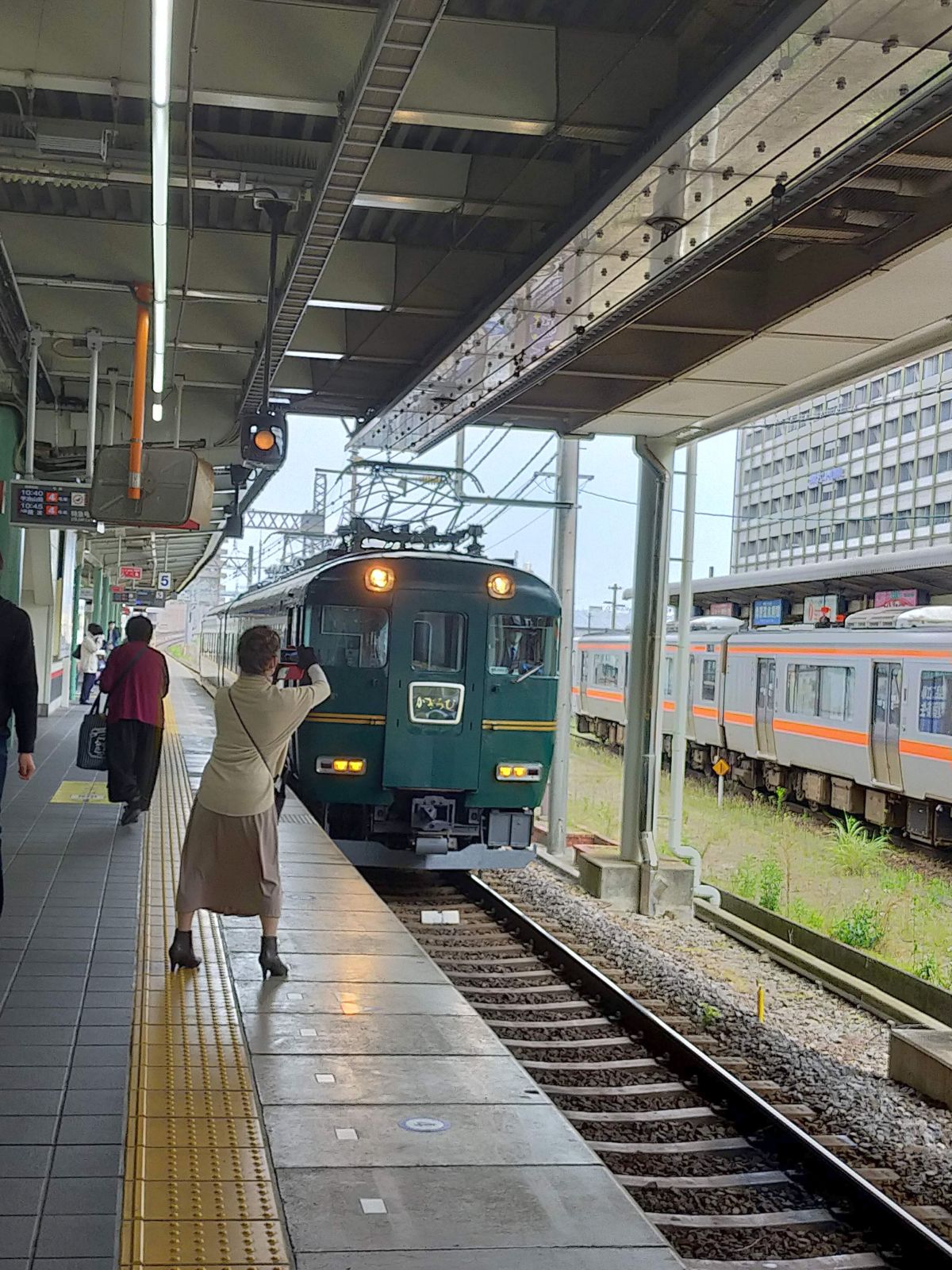 撮る人を撮る