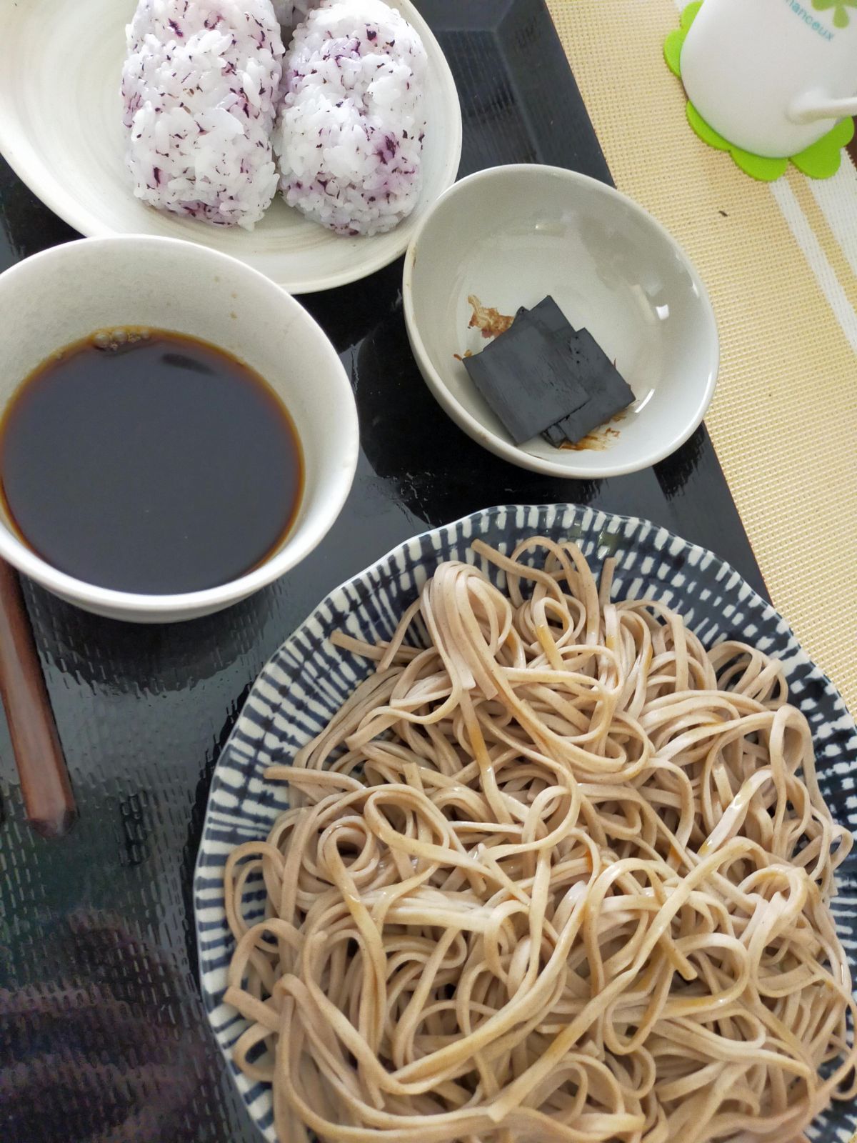 本日の朝食兼昼食