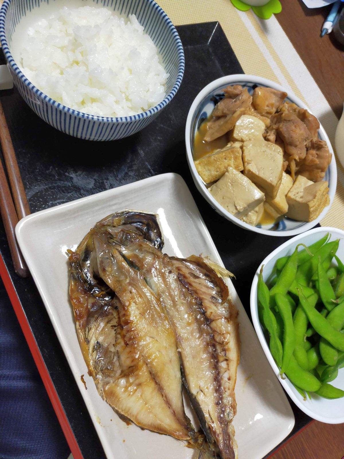 本日の夕食