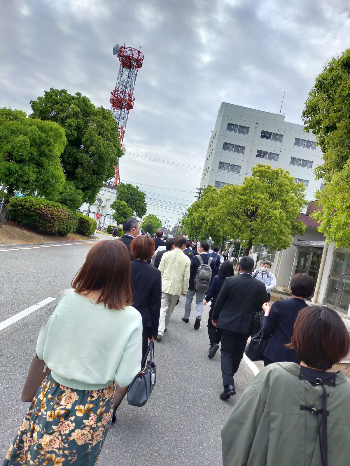 移動