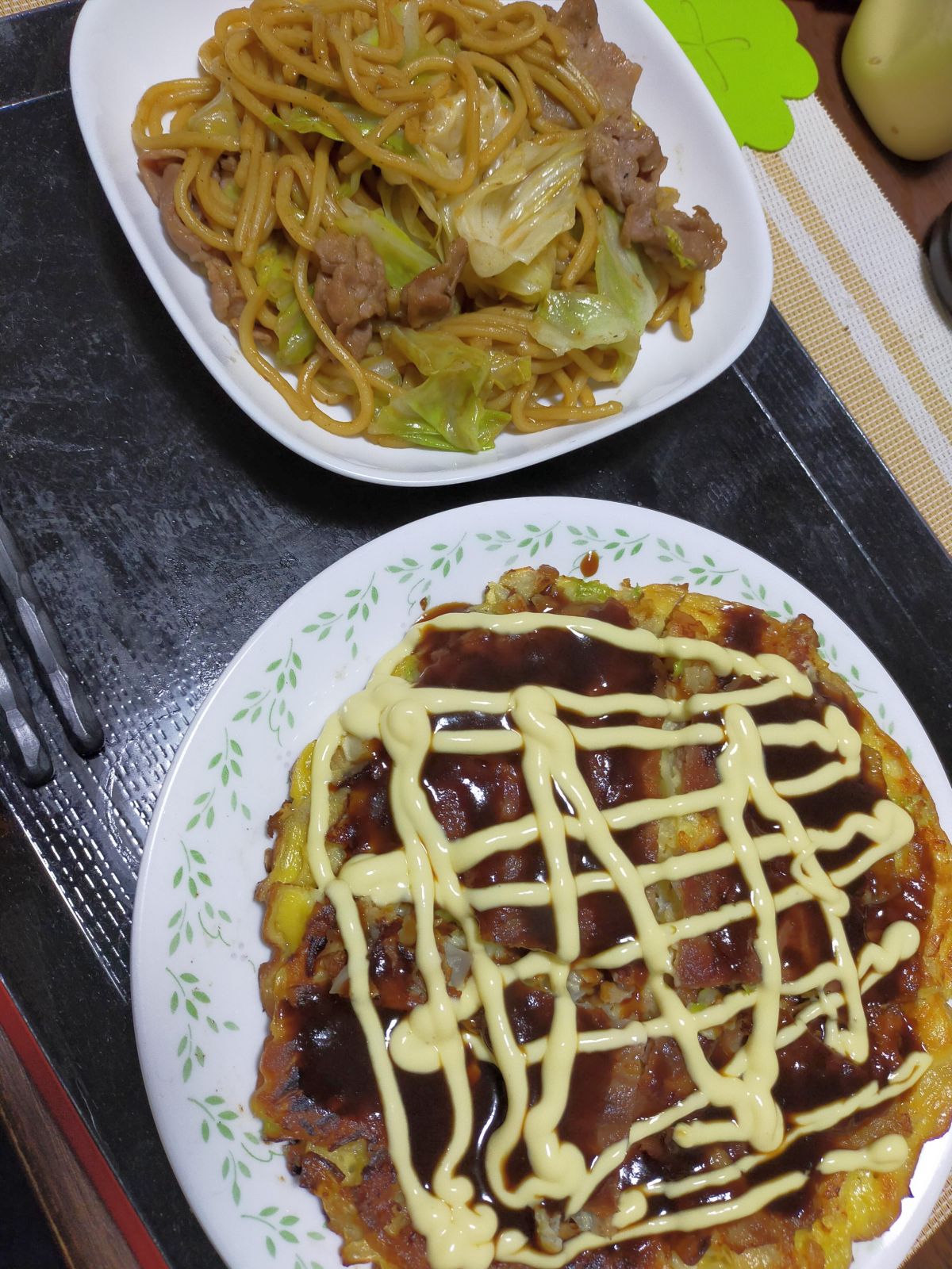 本日の夕食