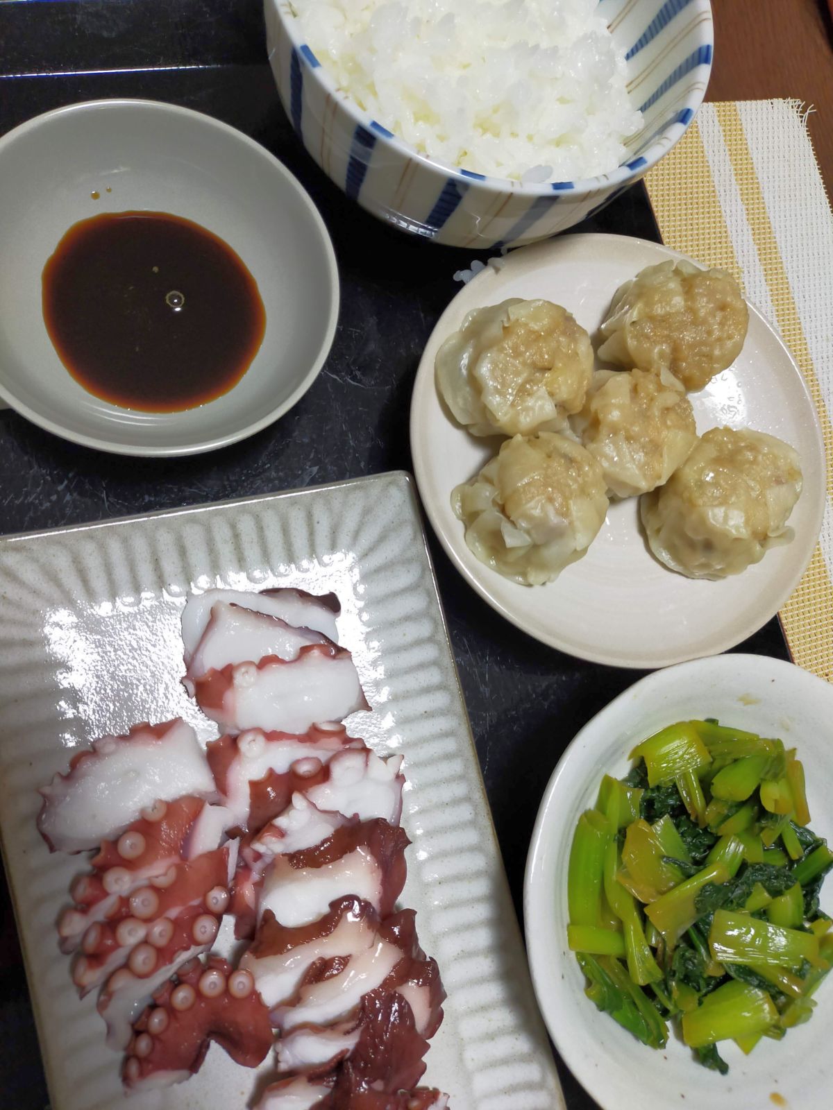 本日の夕食