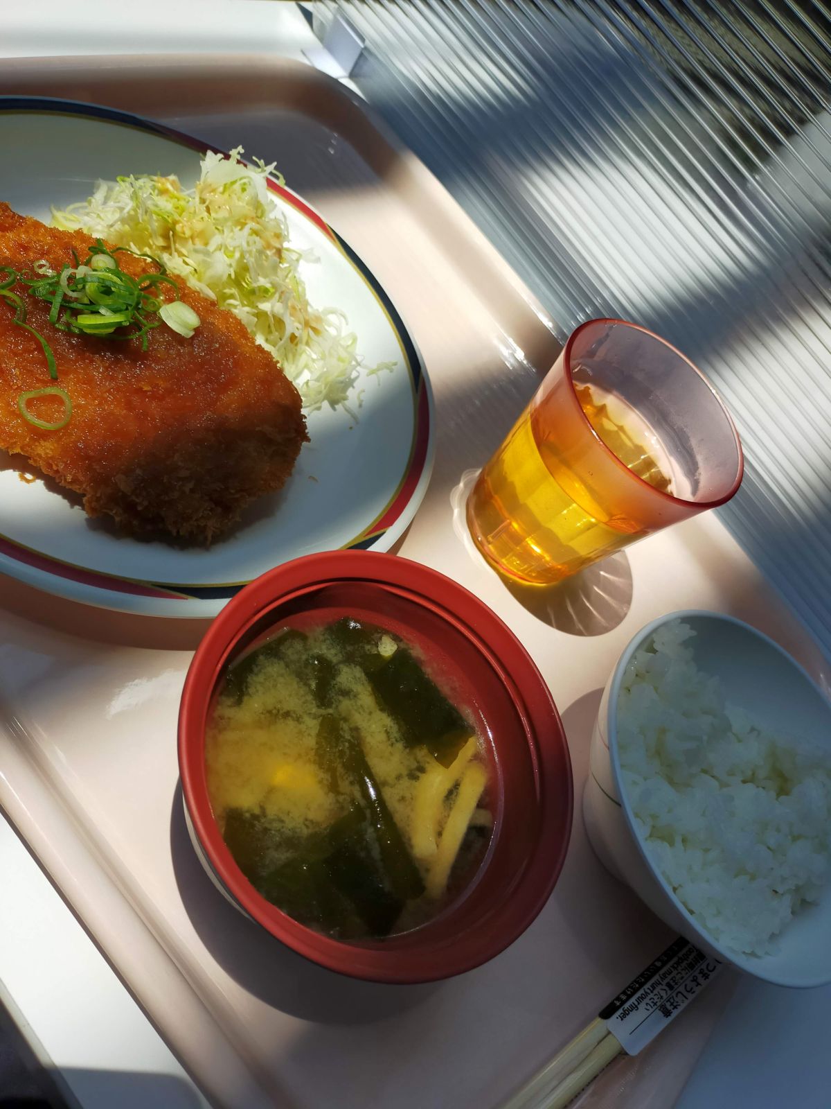 本日の昼食