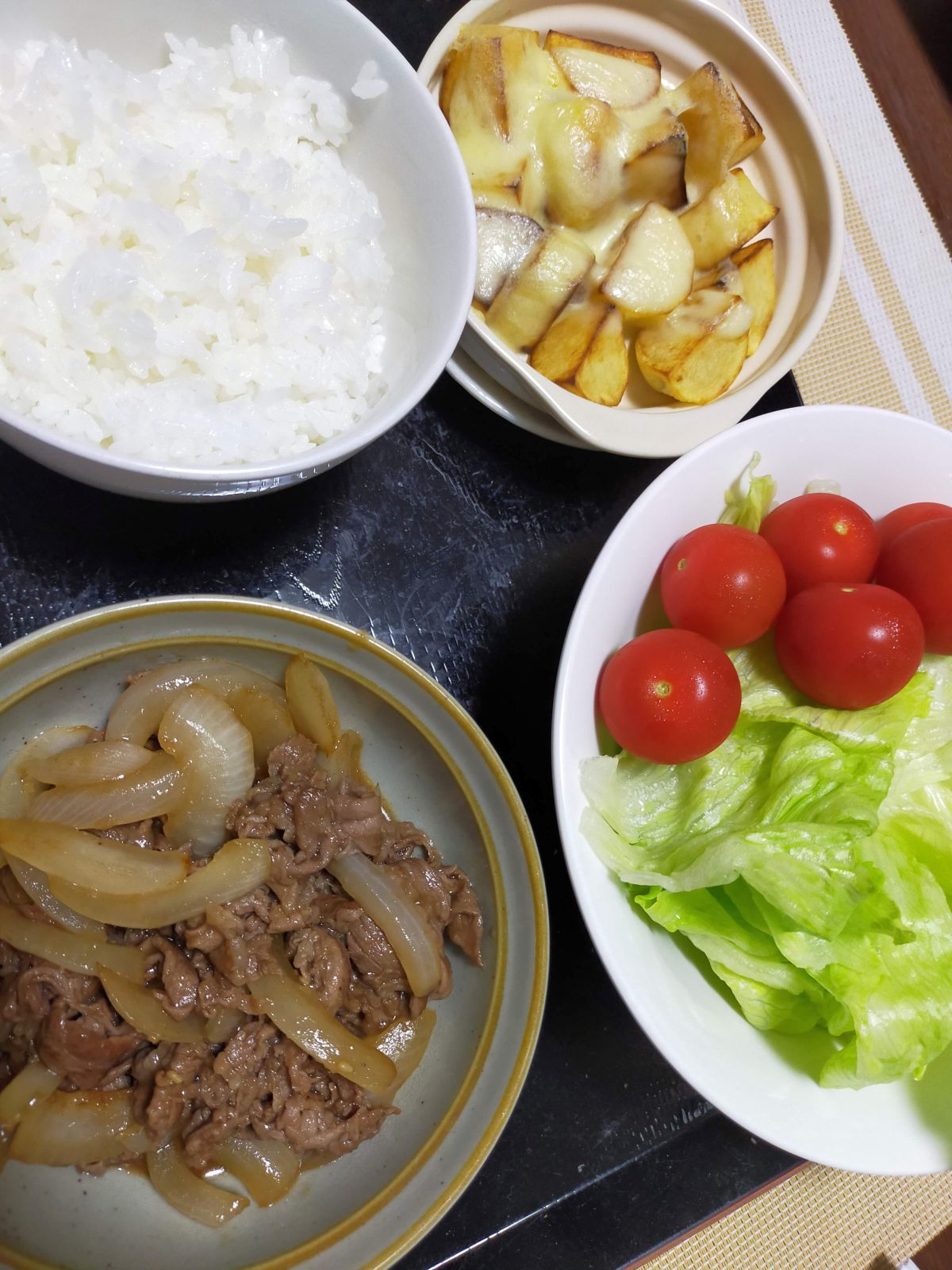 本日の夕食