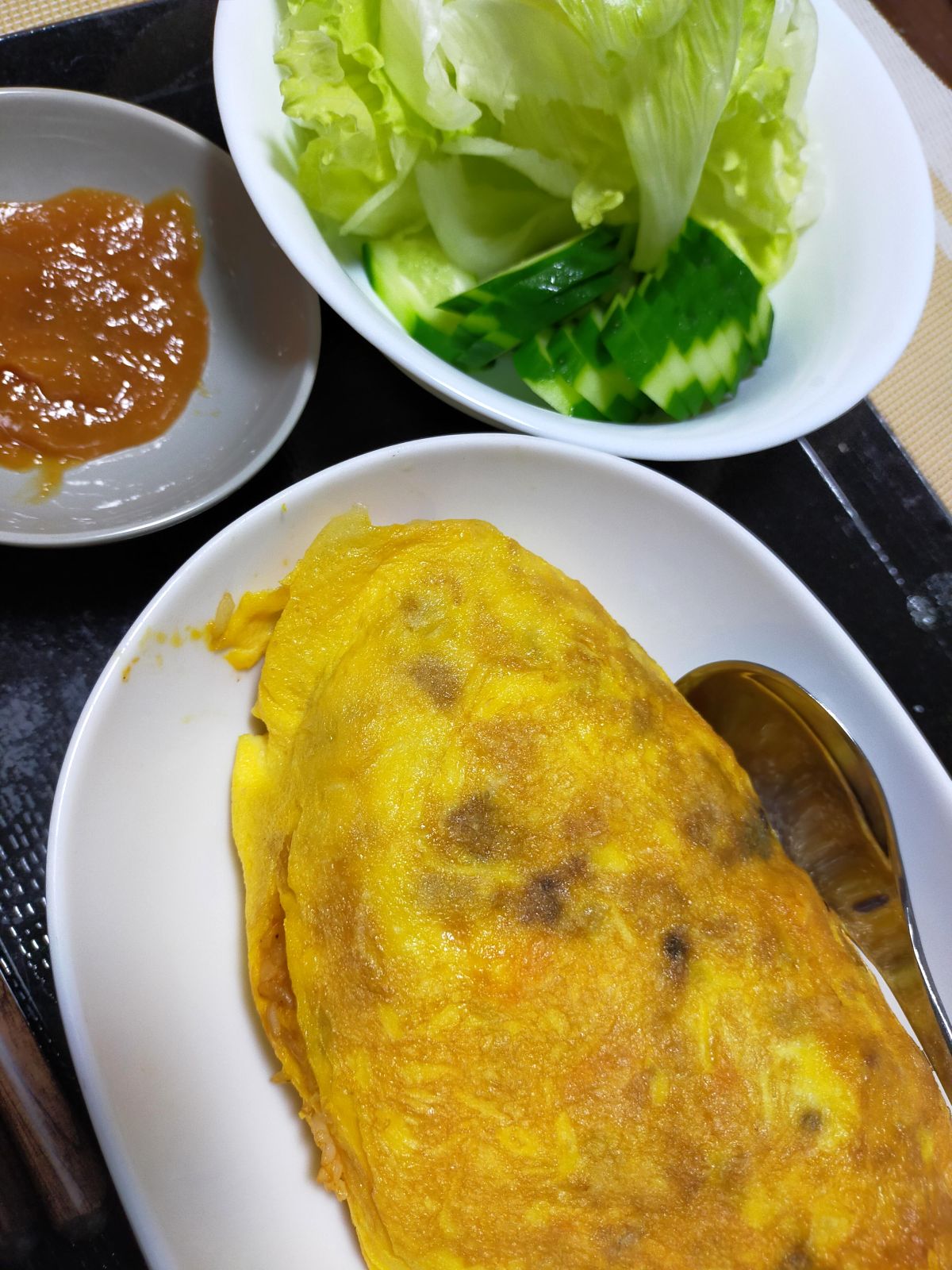 本日の夕食