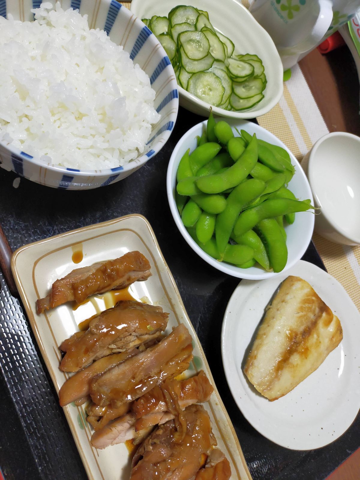 本日の夕食