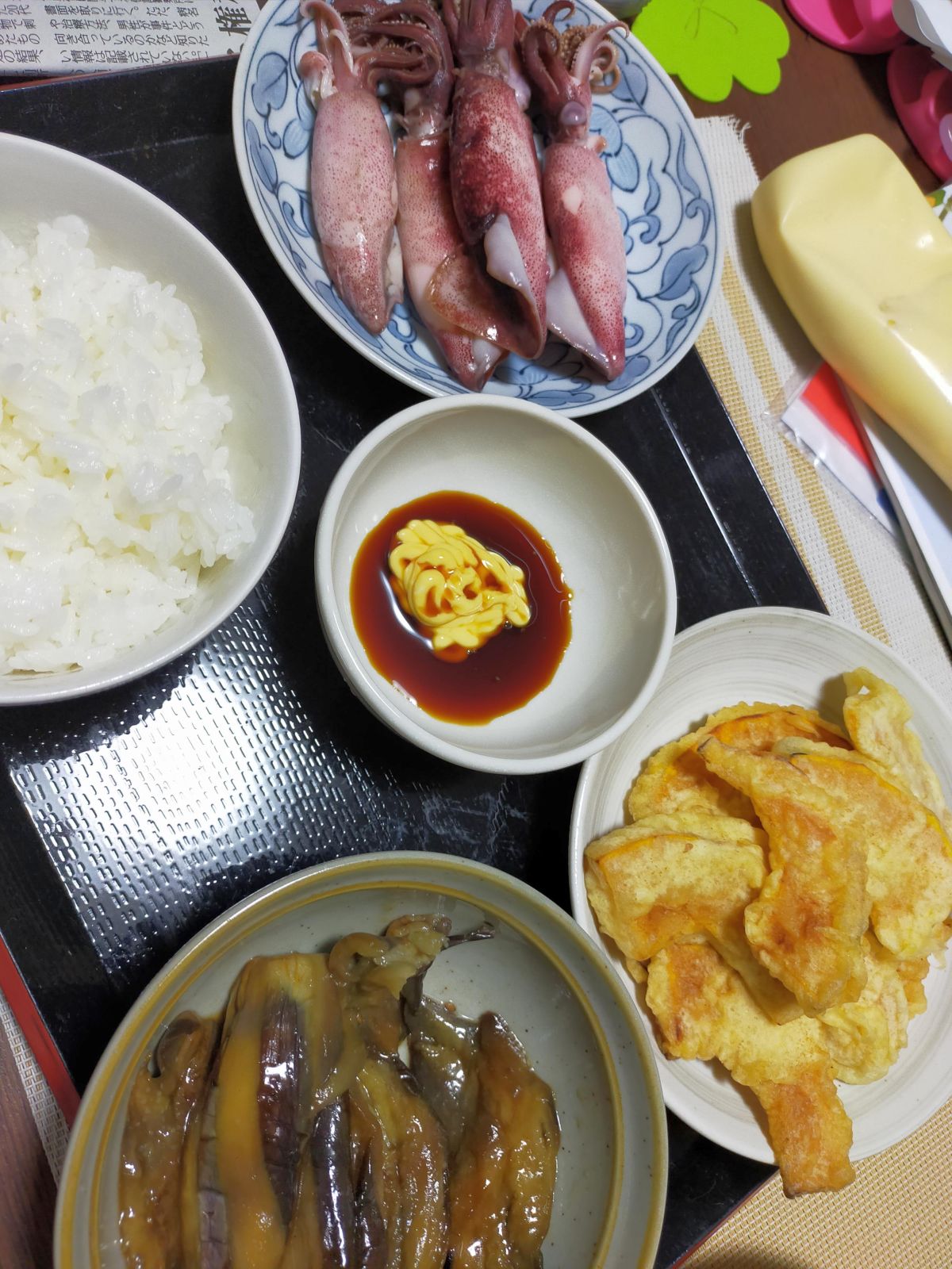 本日の夕食