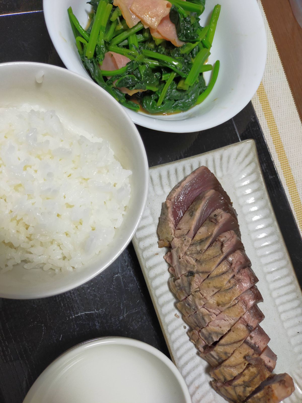 本日の夕食