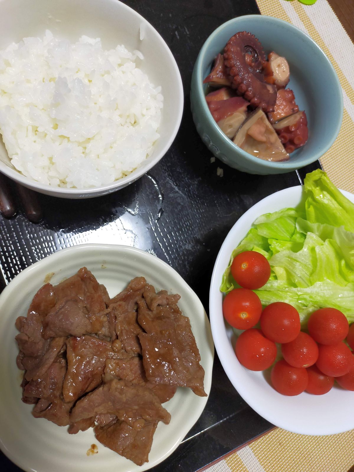 本日の夕食