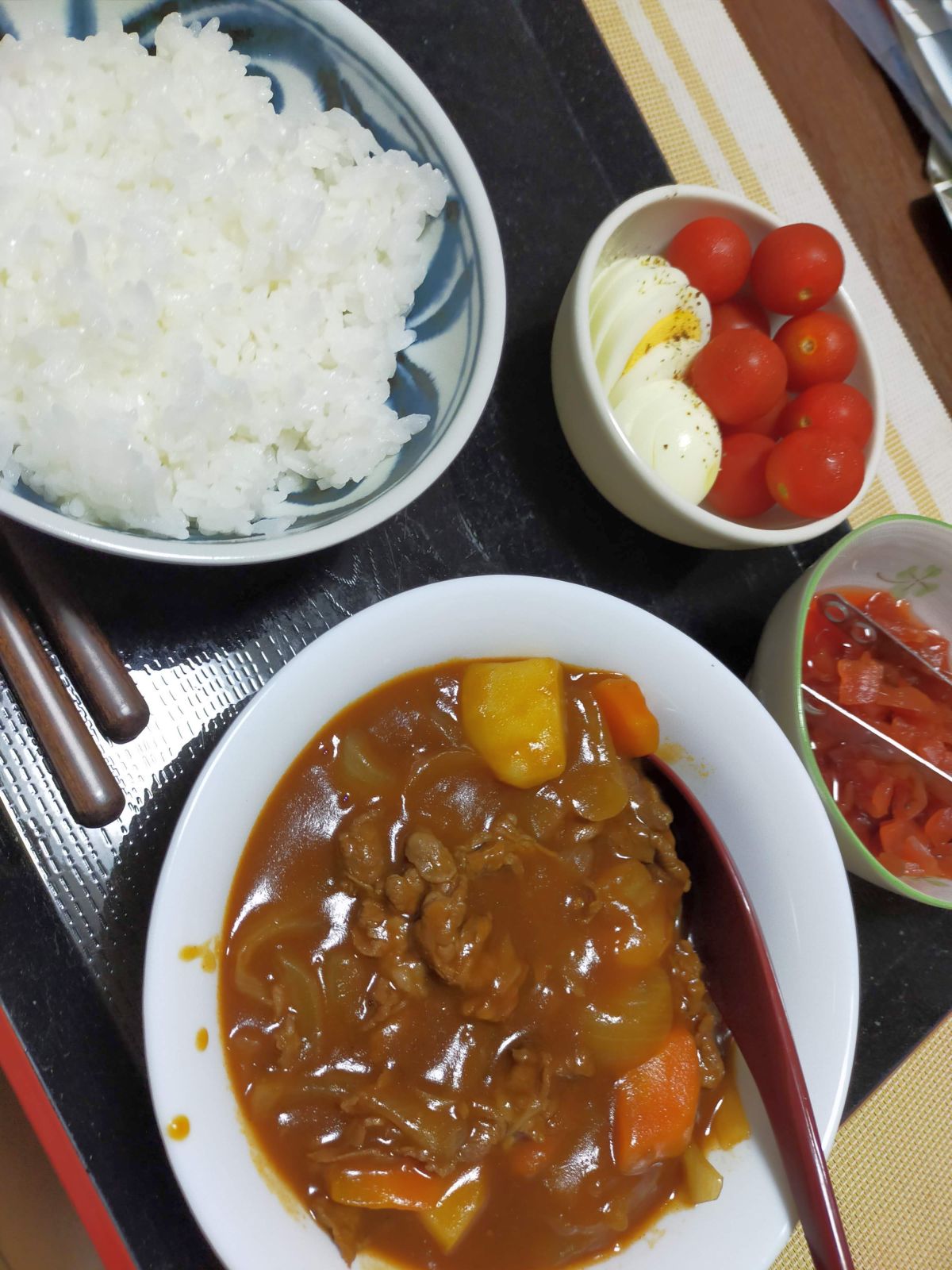 本日の夕食