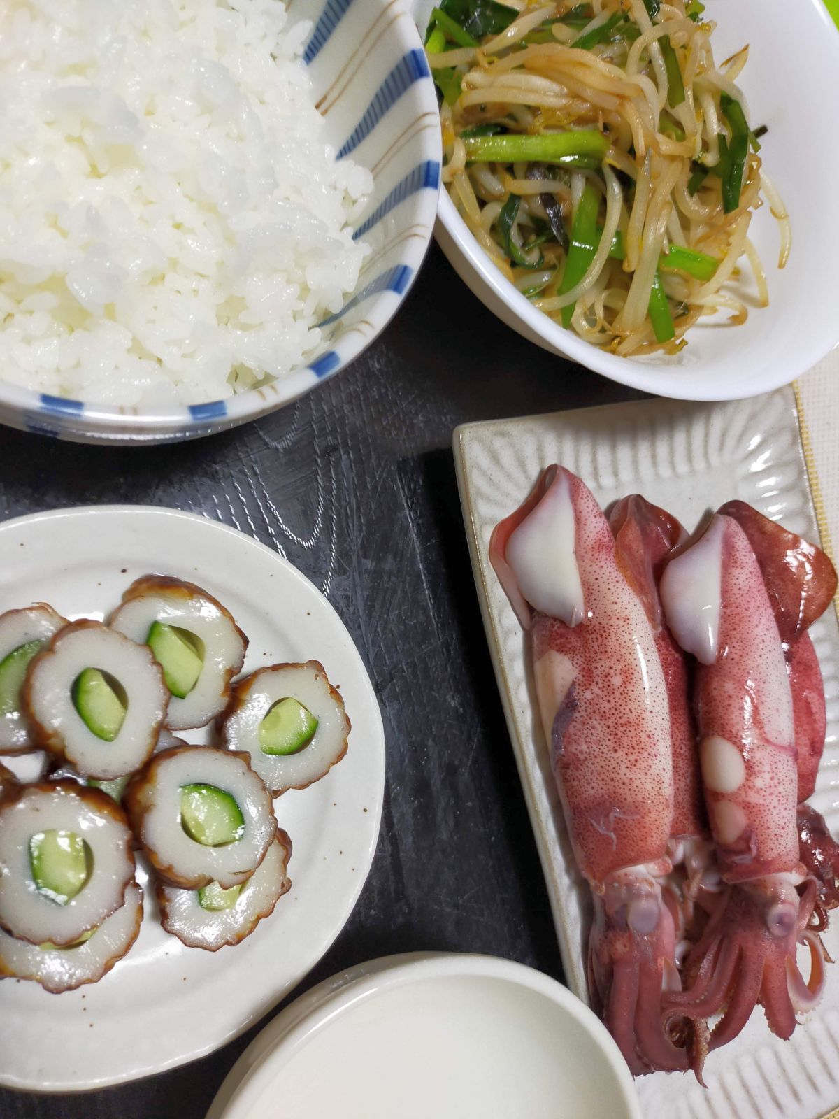 本日の夕食