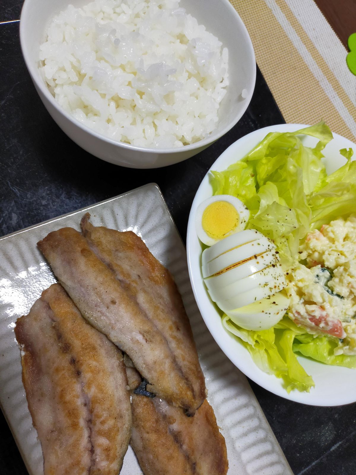 本日の夕食