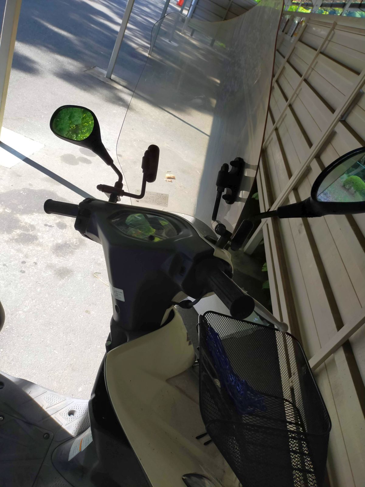 バイクにGoPro