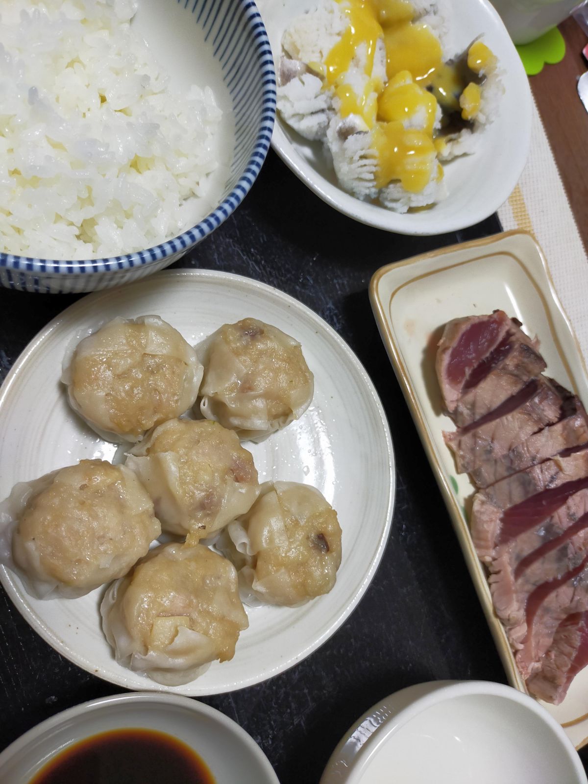 本日の夕食