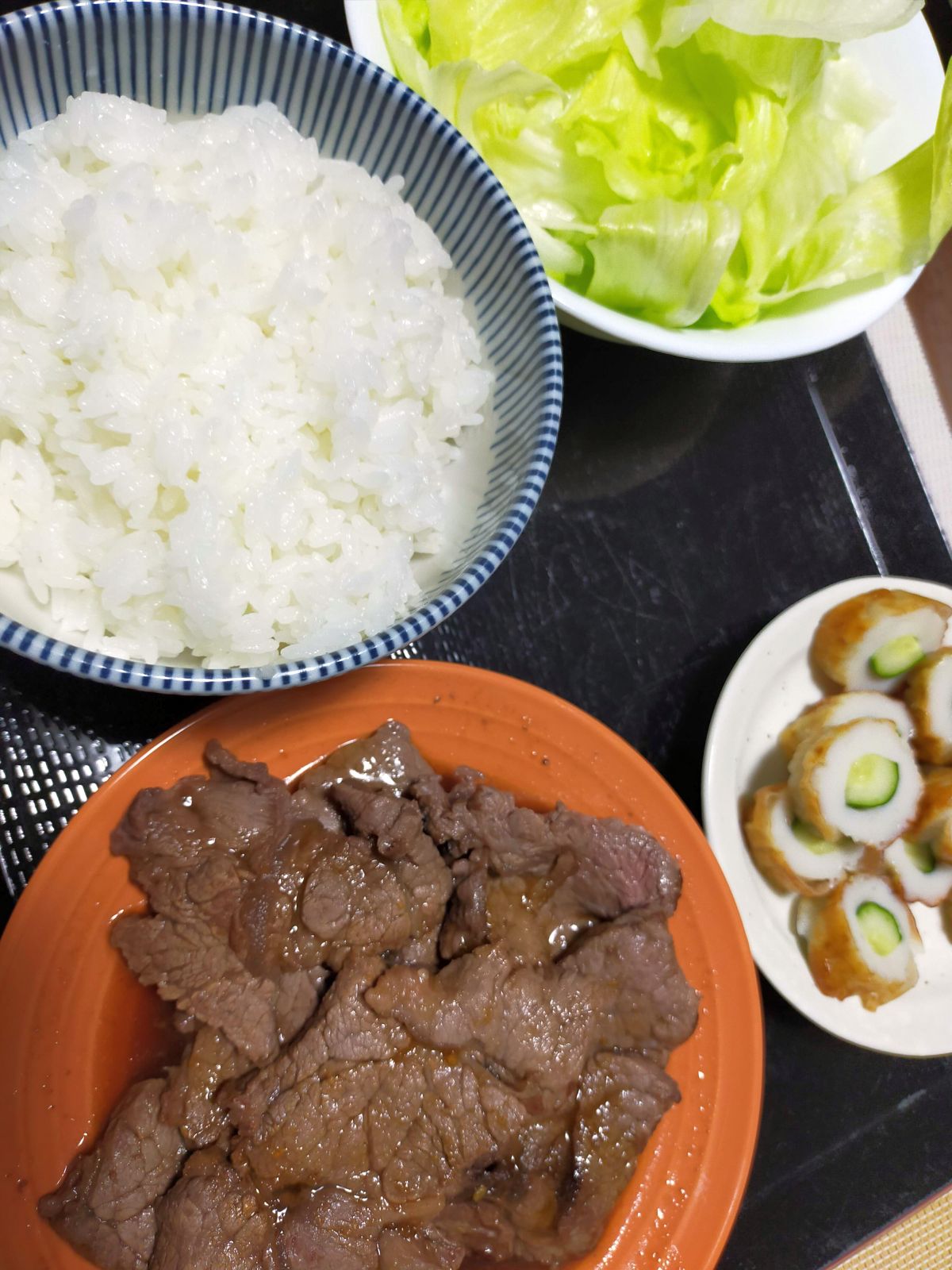 本日の夕食