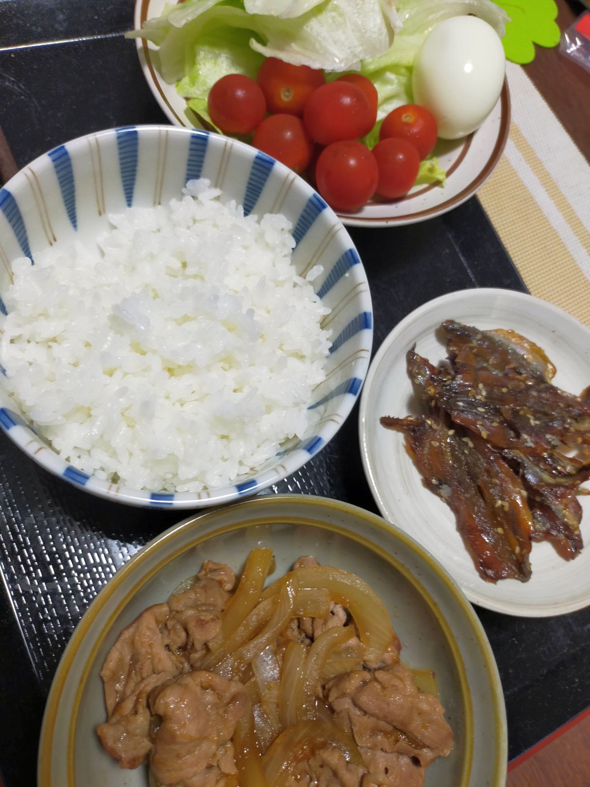 本日の夕食