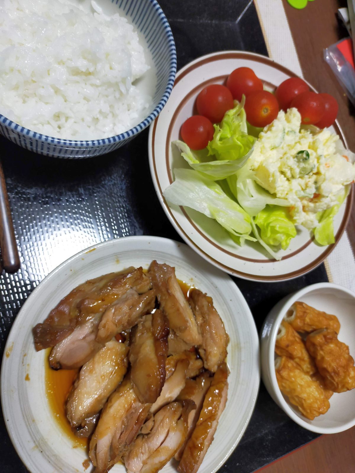 本日の夕食