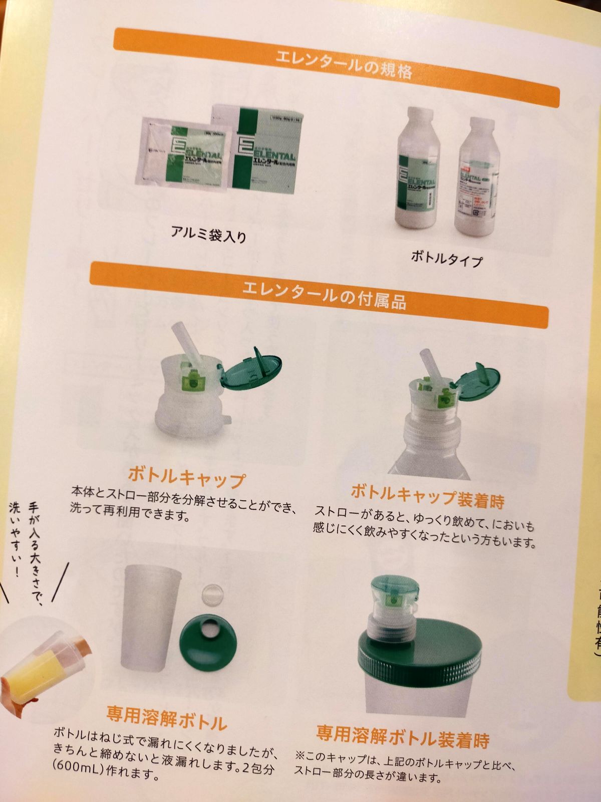 エレンタールの付属品