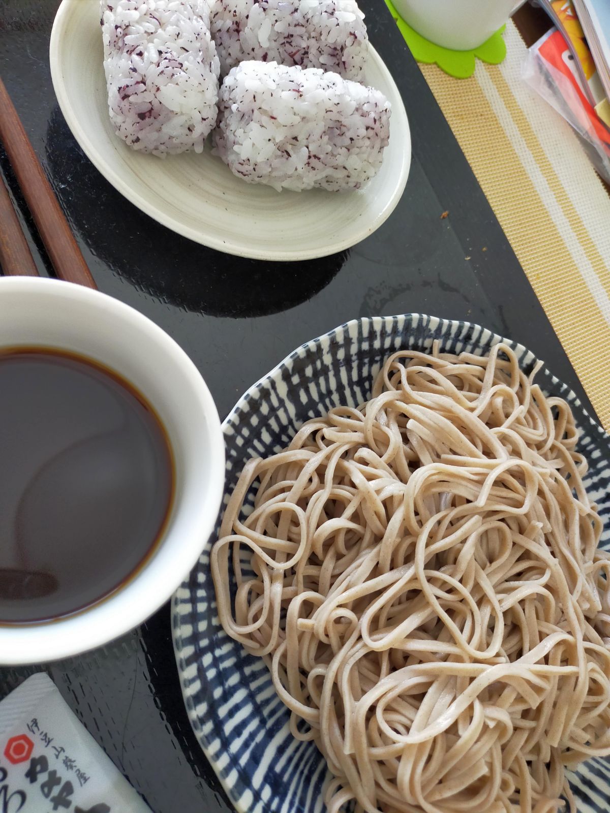 本日の朝食兼昼食