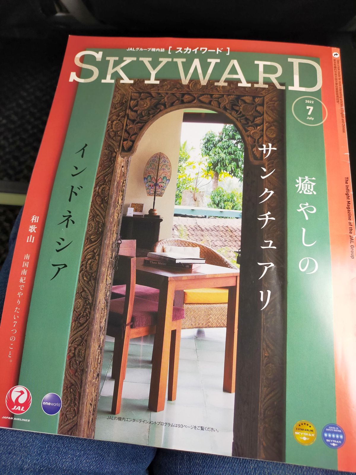 今月のスカイワード