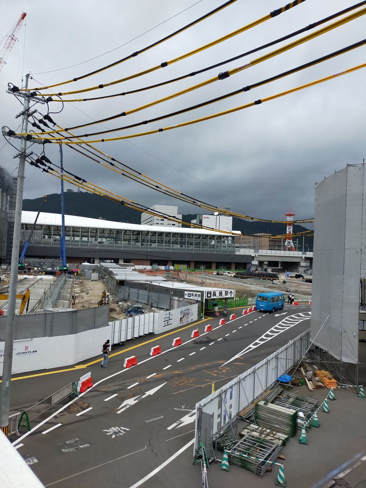 長崎駅の風景