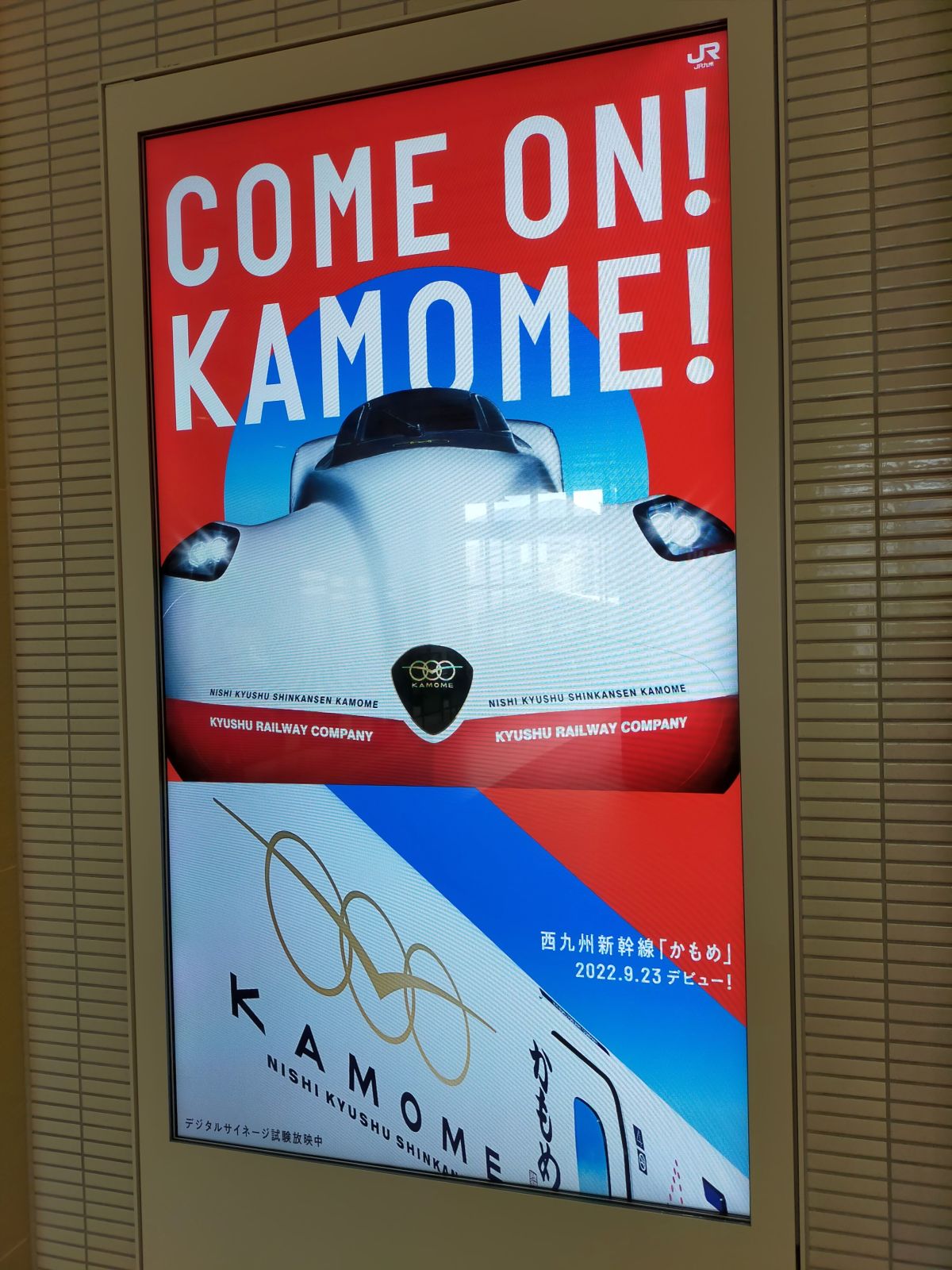 COME ON KAMOME!
