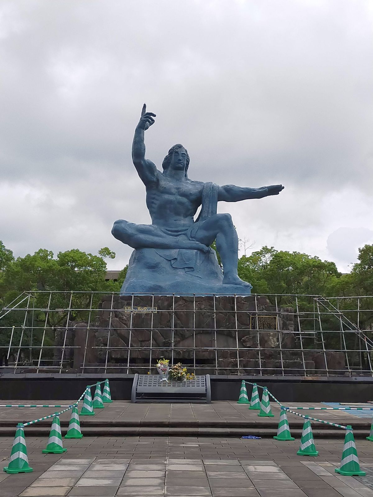 平和祈念像