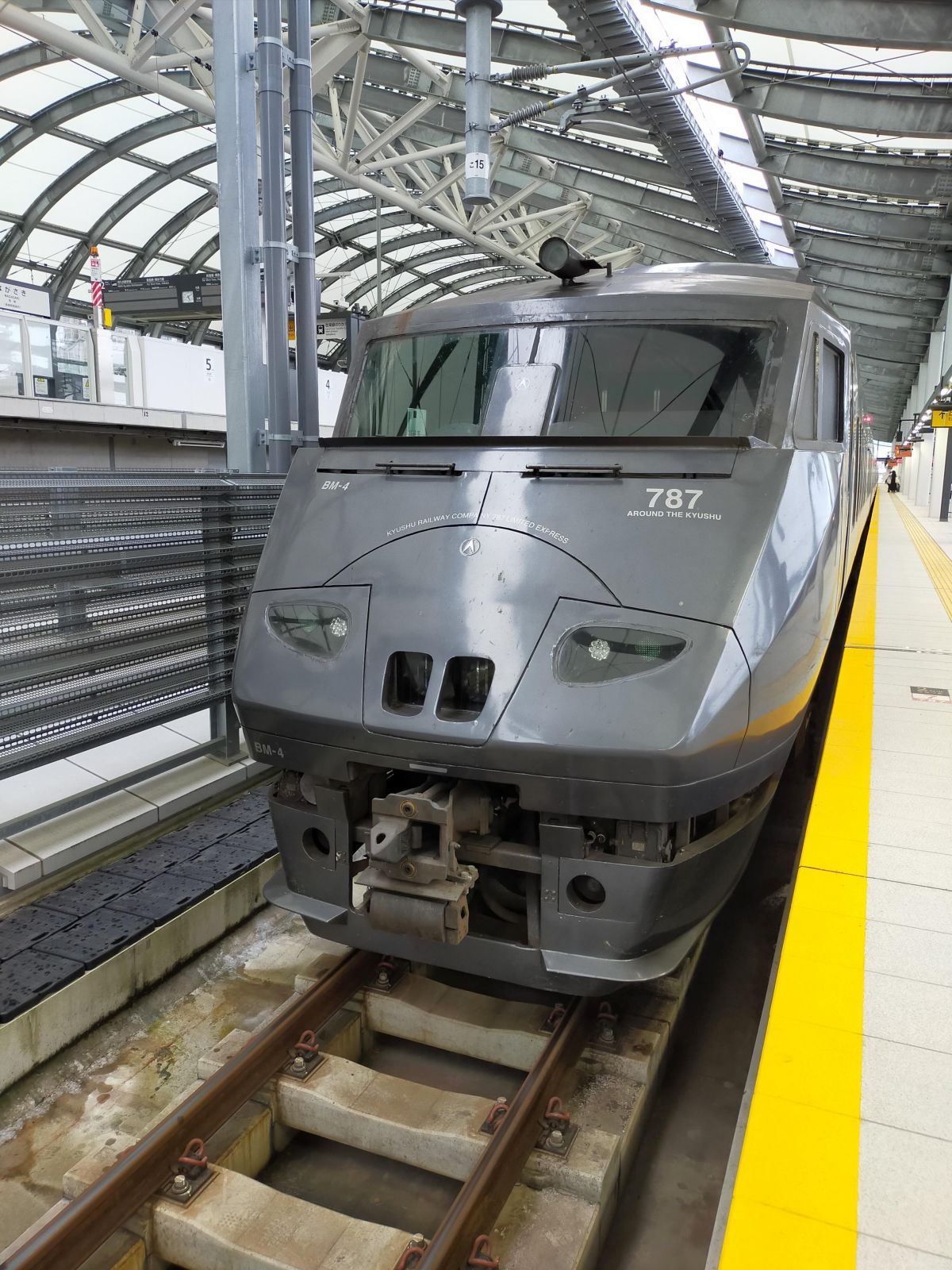 普段の787系