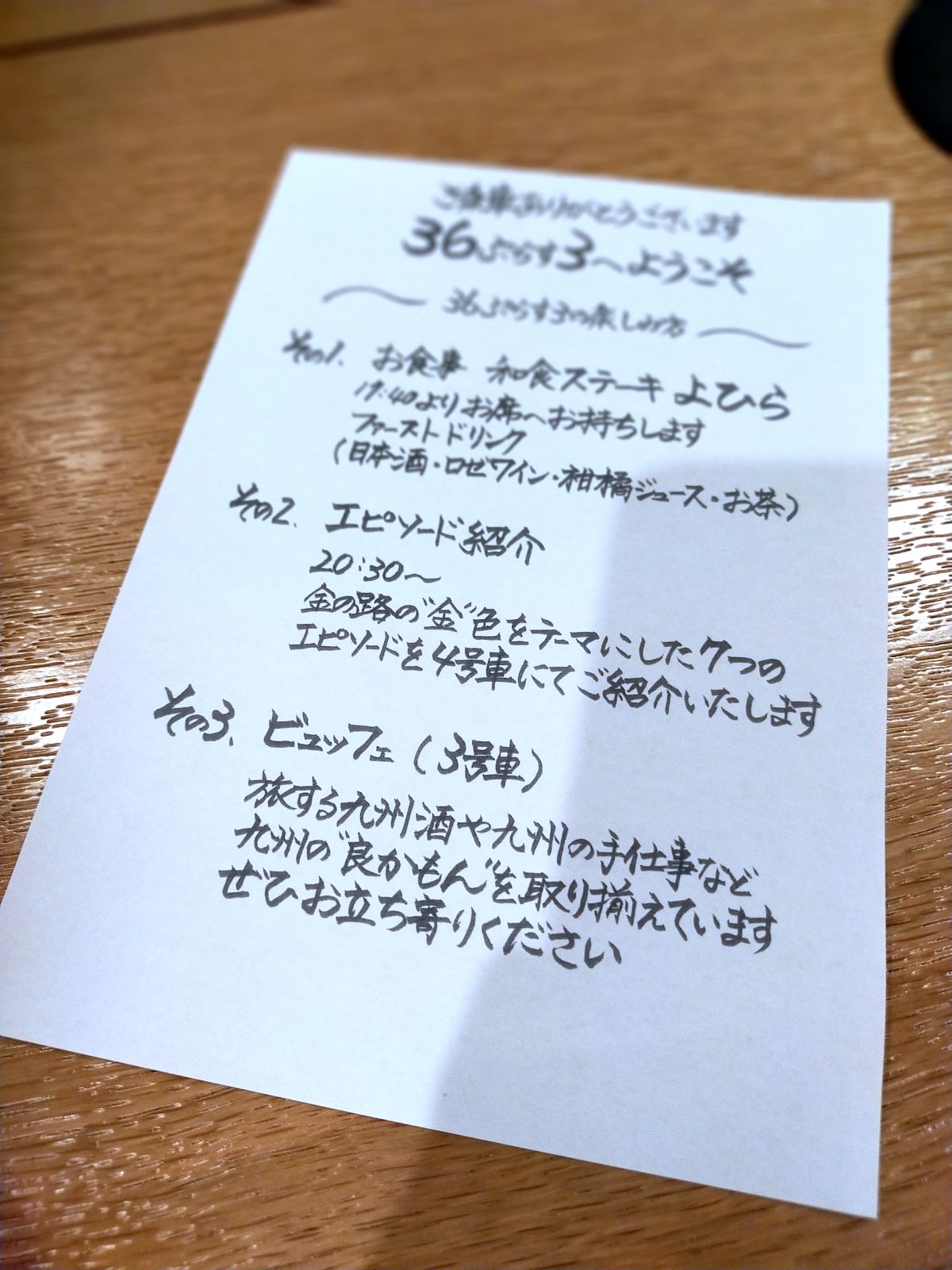 楽しみ方例