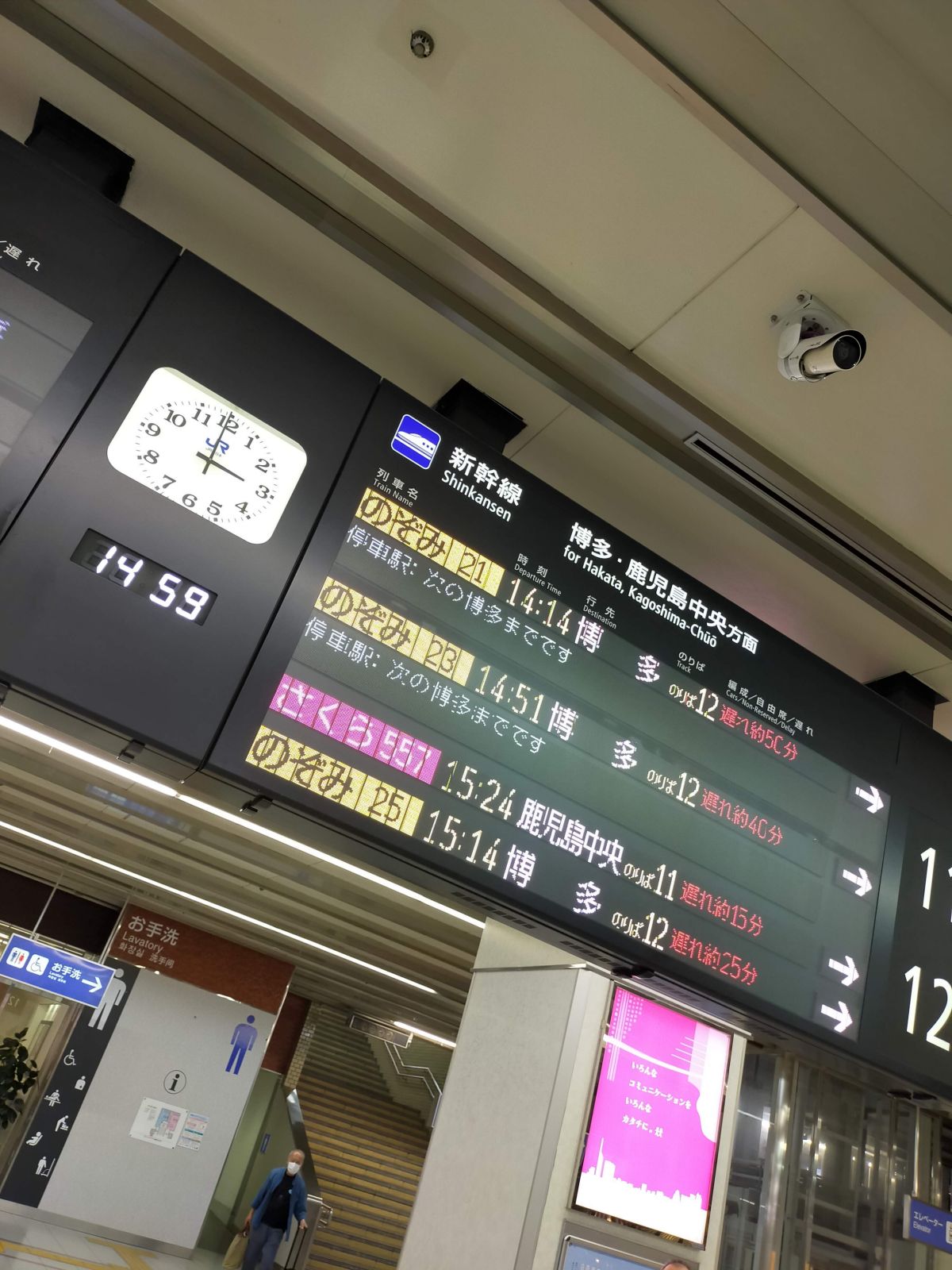 遅れ時間