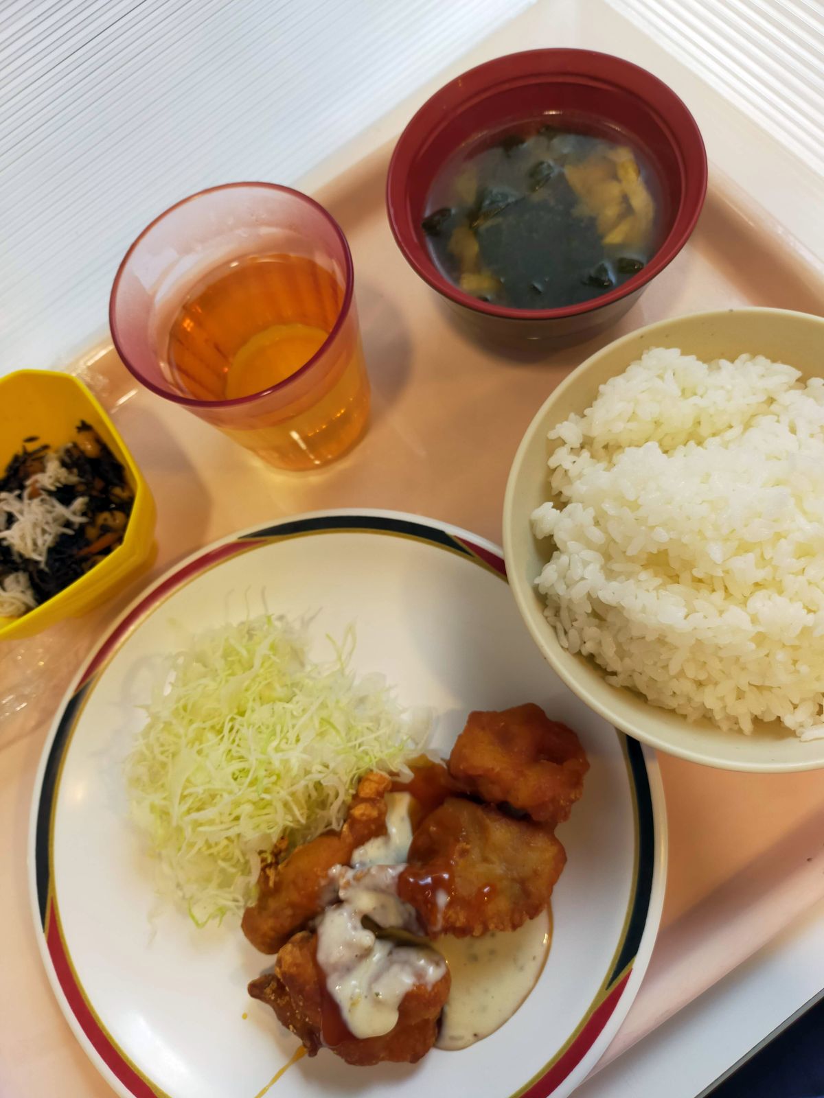 本日の昼食