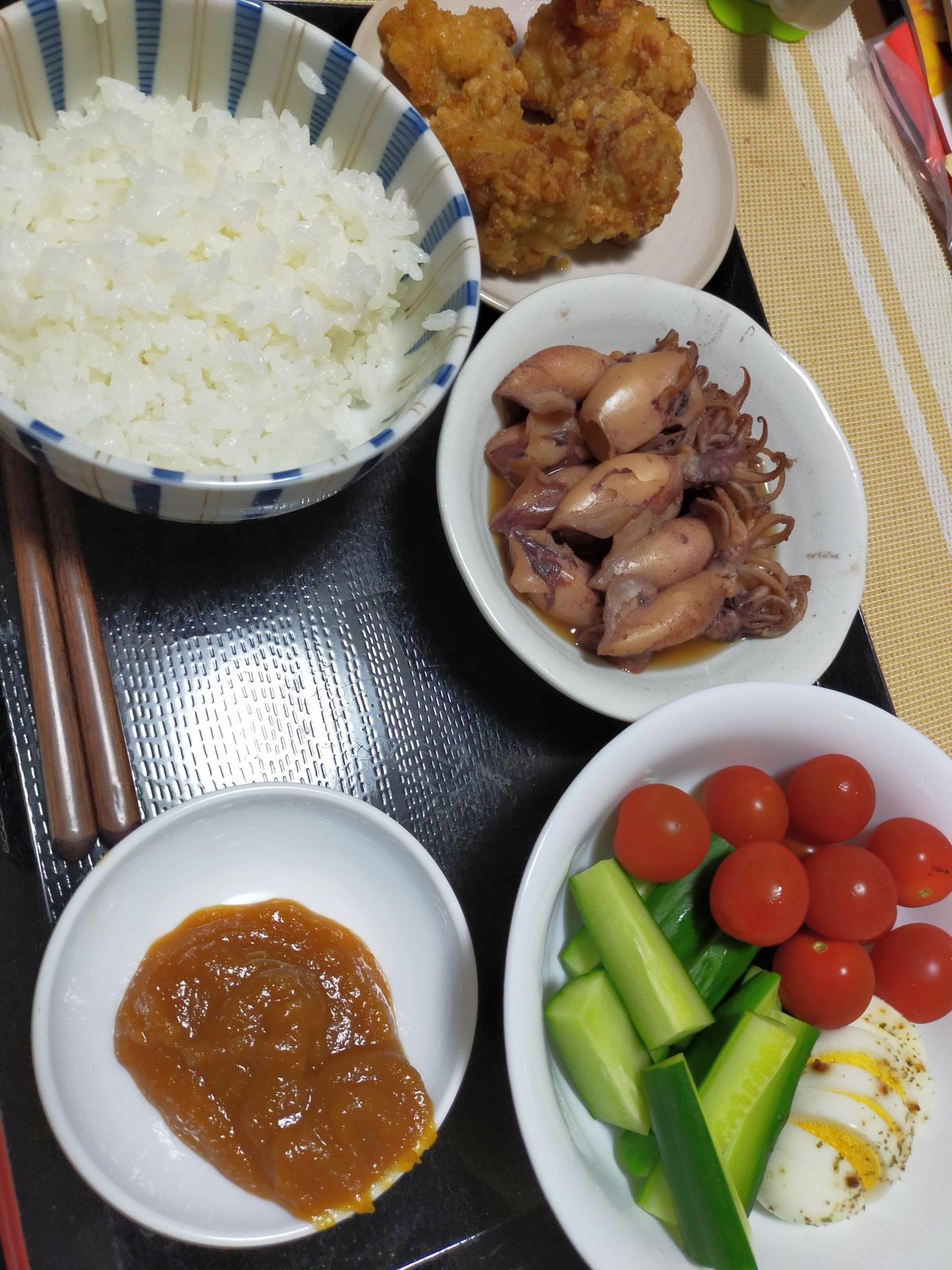 本日の夕食