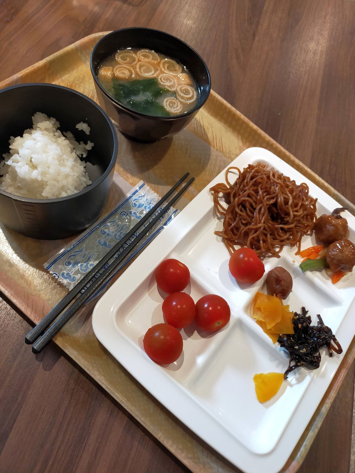 本日の朝食