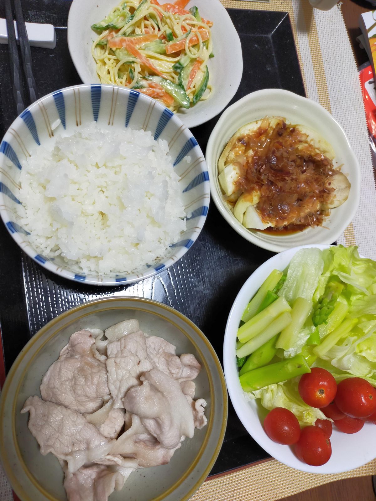 本日の夕食