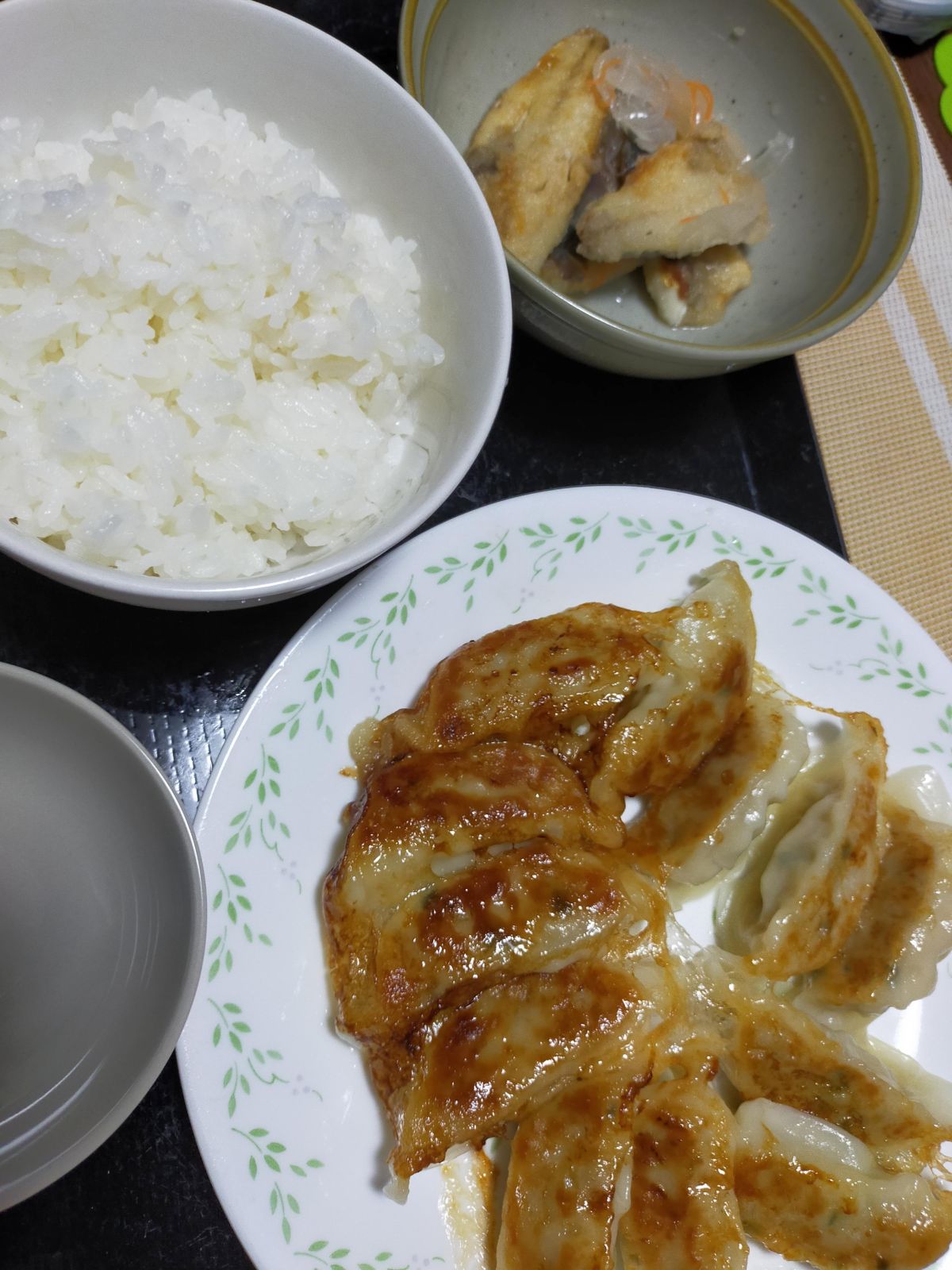 本日の夕食