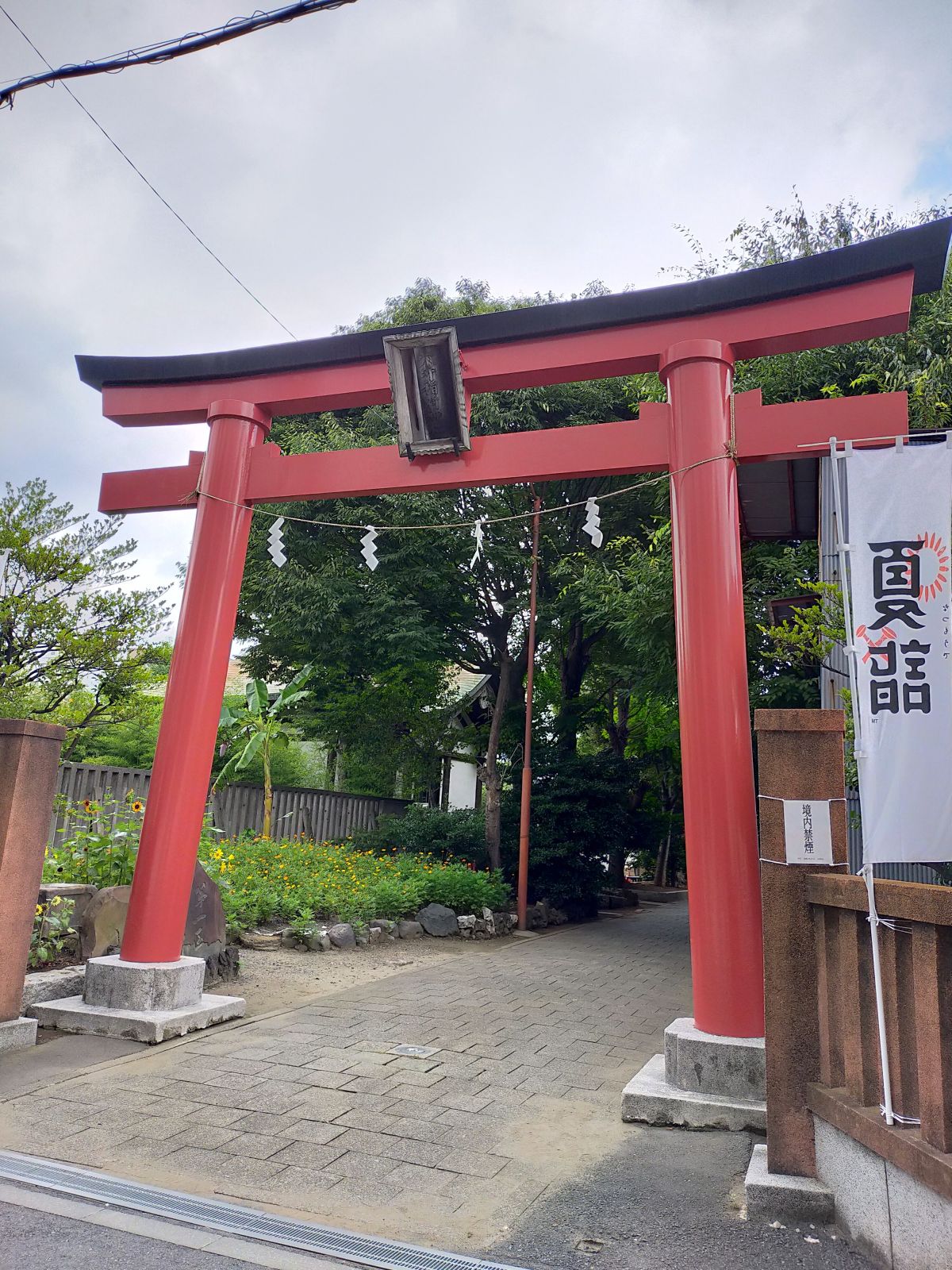 神社の鳥居