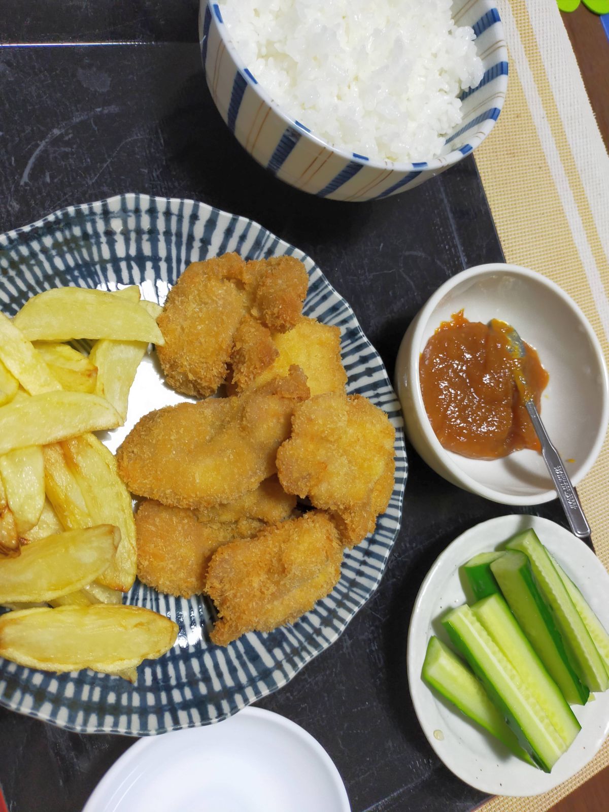 本日の夕食