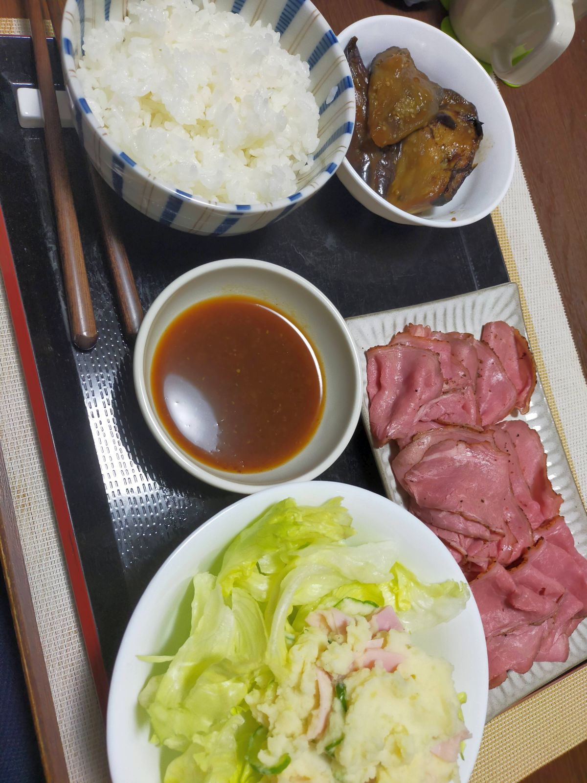 本日の夕食