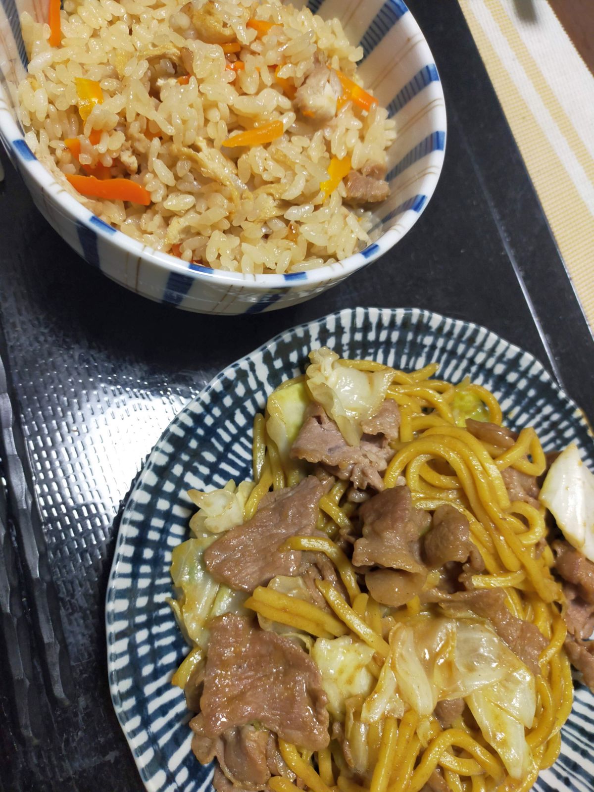 本日の夕食