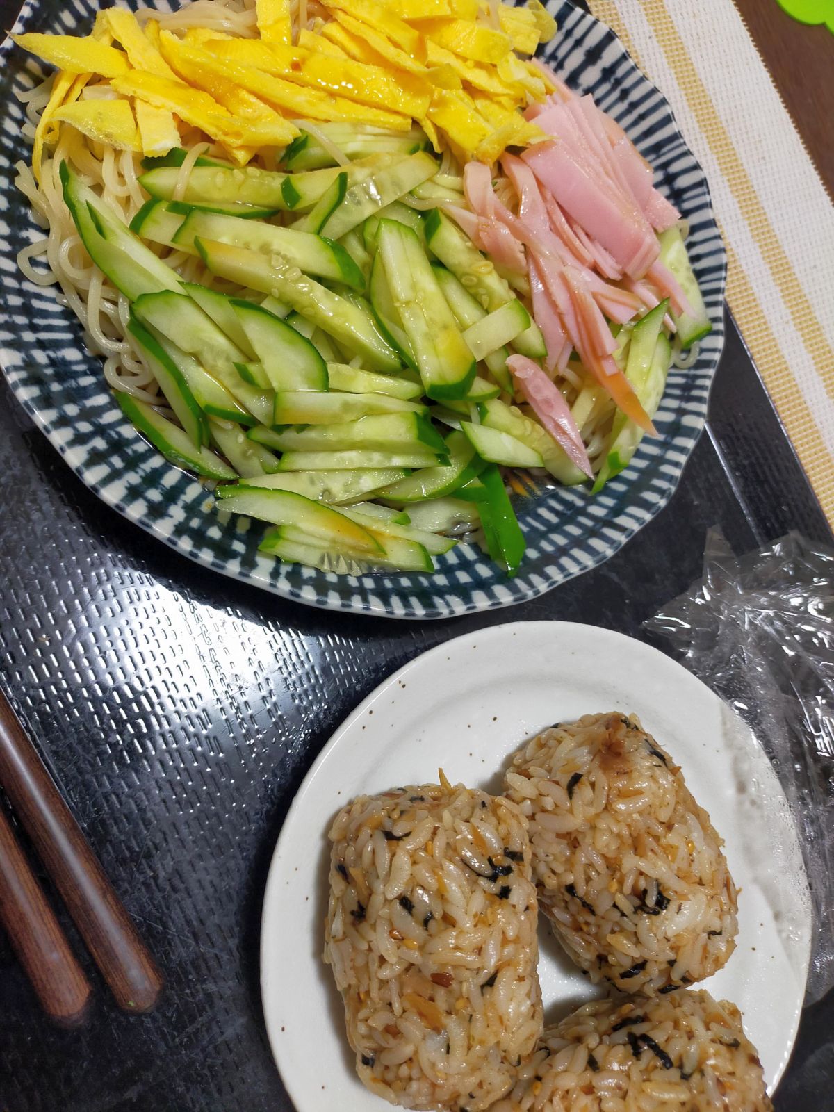 本日の朝食兼昼食