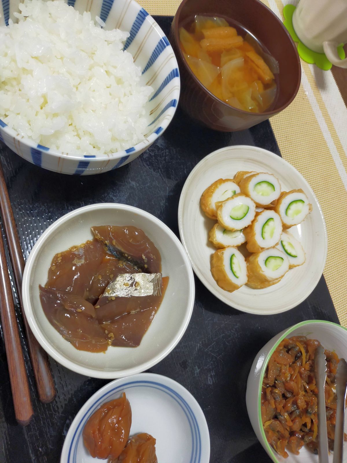 本日の朝食兼昼食