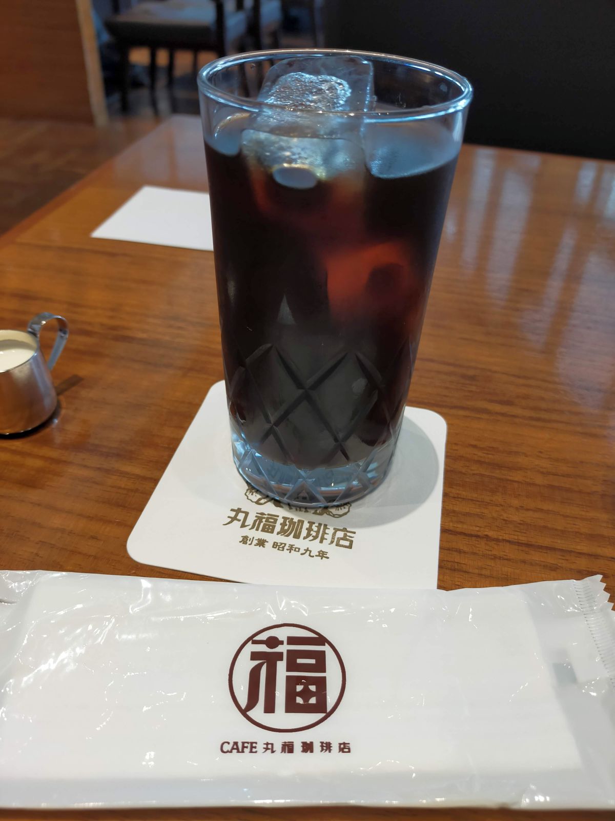 本日のコーヒー