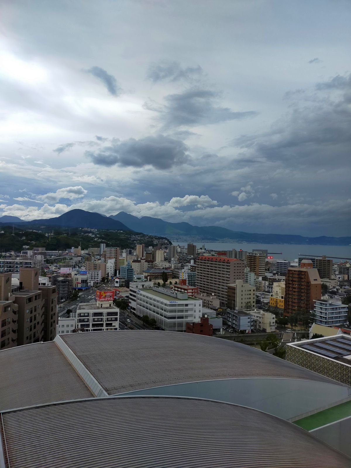 部屋からの眺め