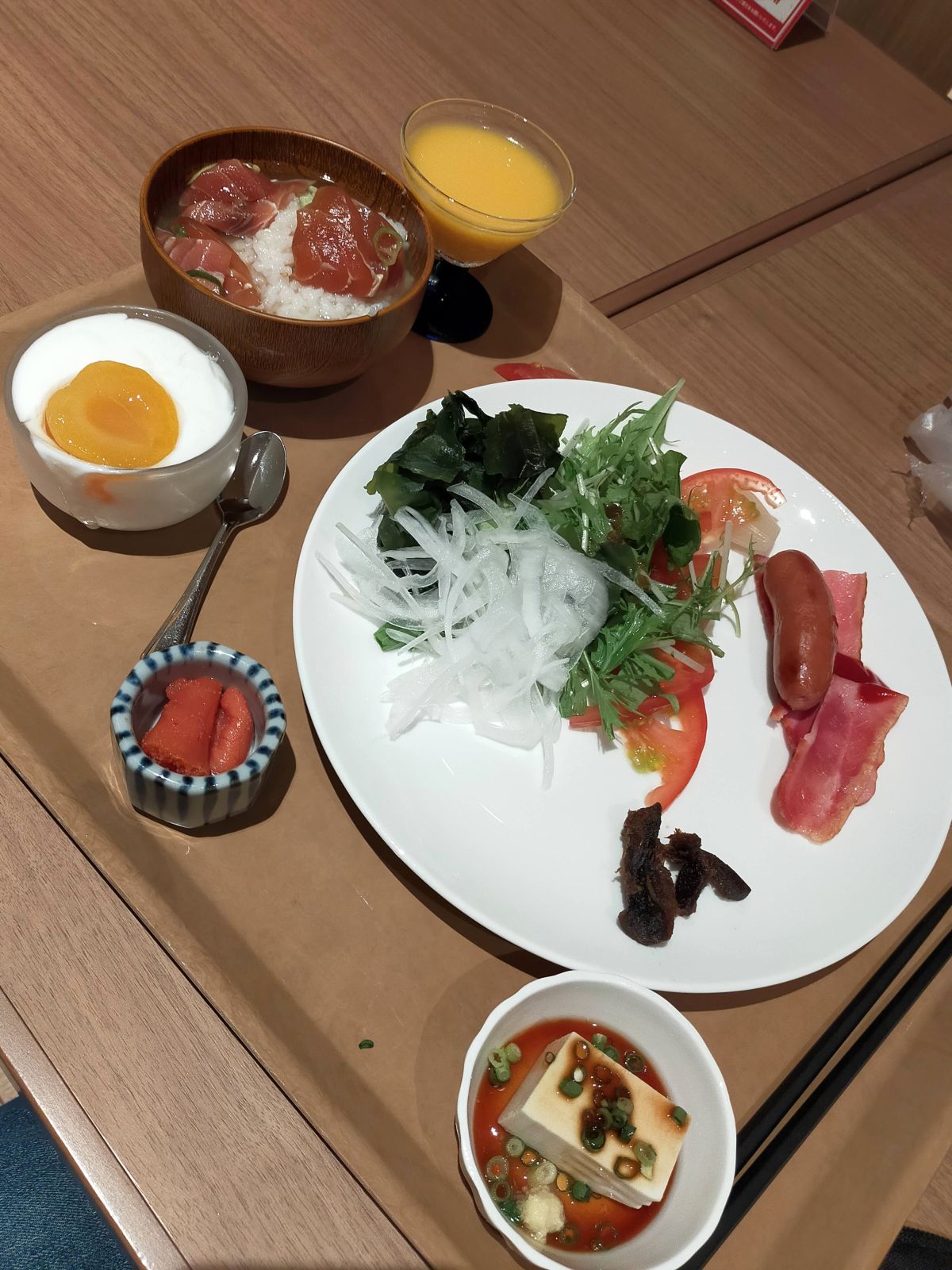 本日の朝食