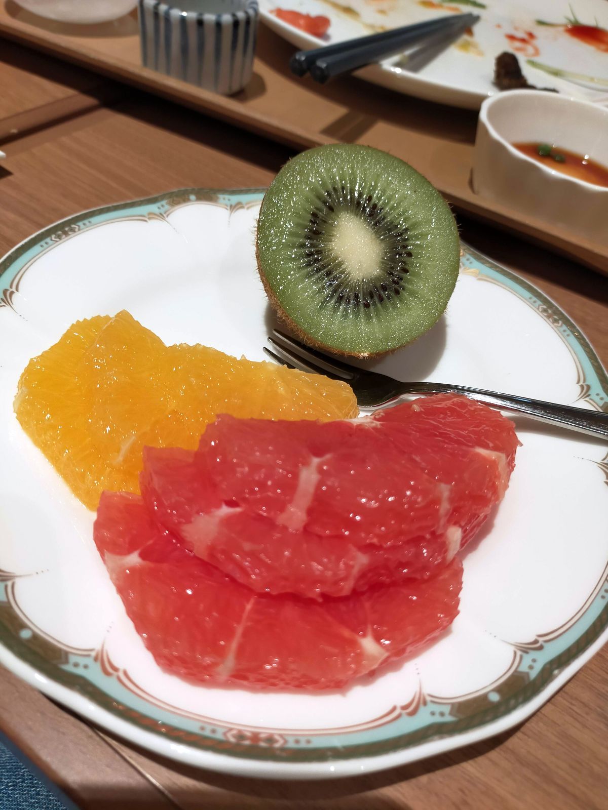 本日の朝食デザート