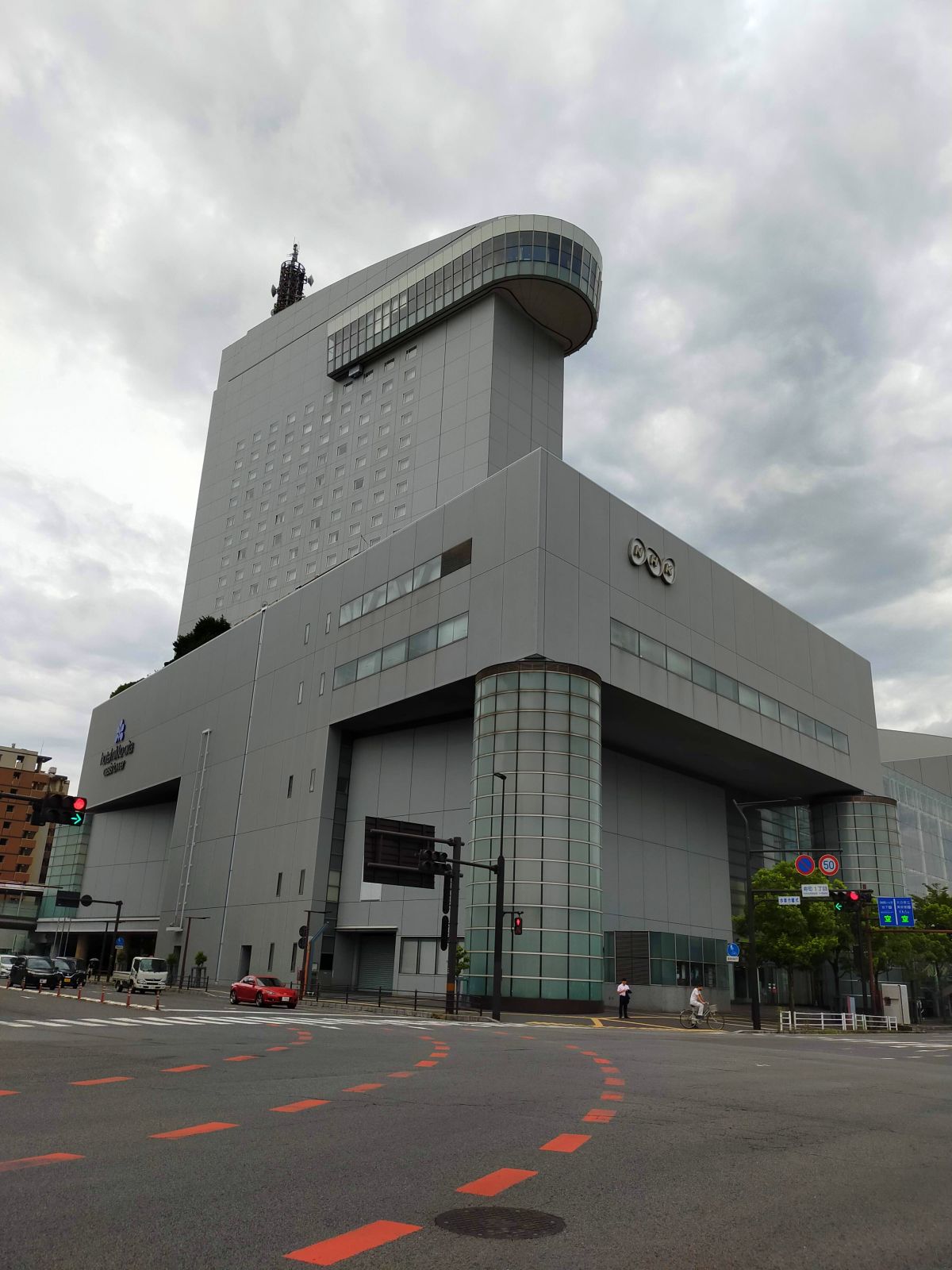NHK大分併設