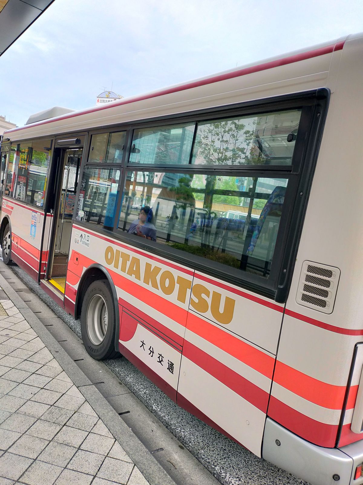 バス到着