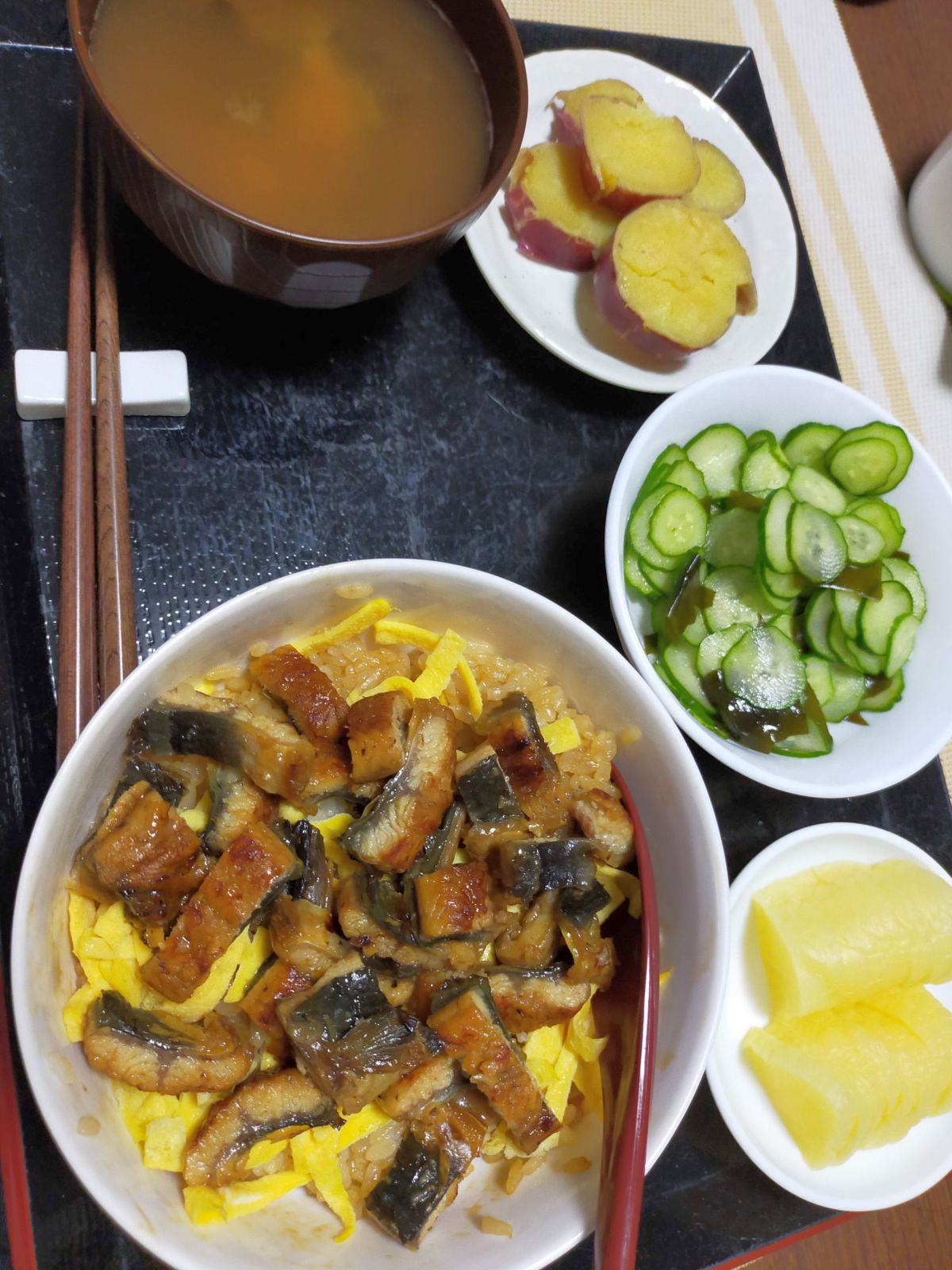 本日の夕食